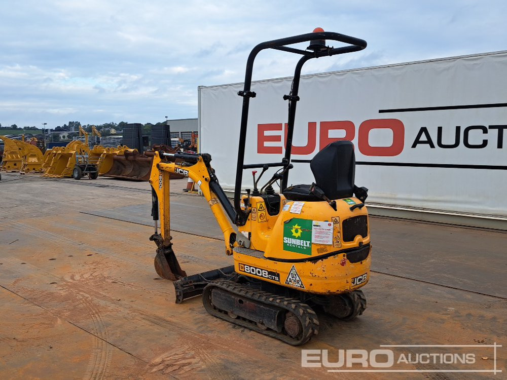 2016 JCB 8008 CTS - Mini excavator: picture 3 2016 JCB 8008 CTS - Mini excavator: picture 3