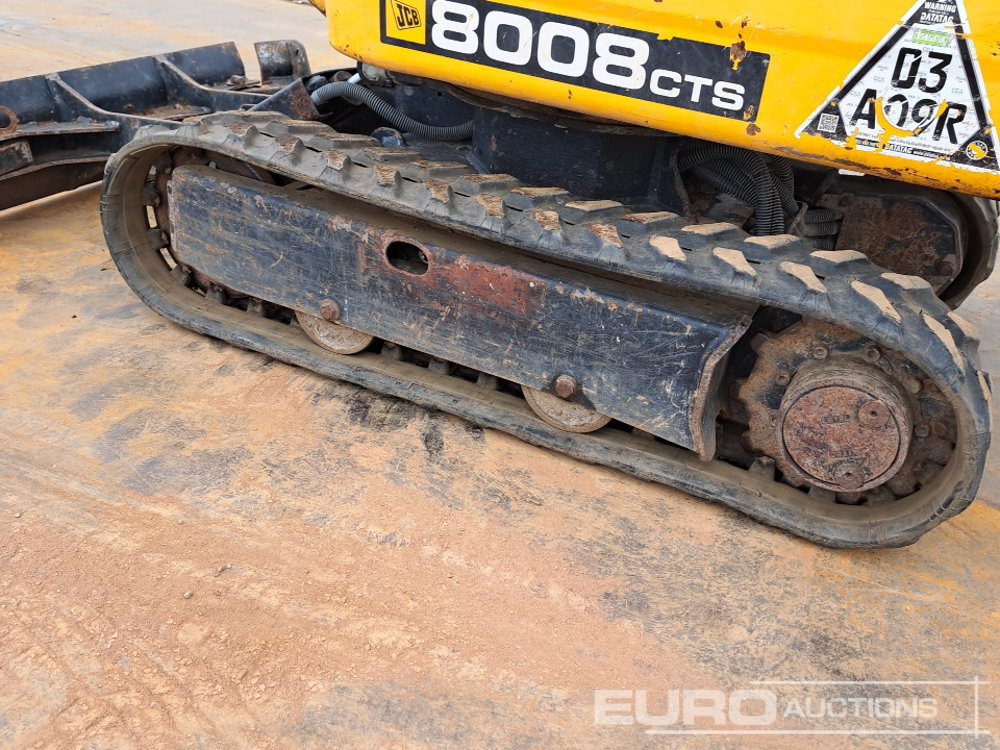2016 JCB 8008 CTS - Mini excavator: picture 5 2016 JCB 8008 CTS - Mini excavator: picture 5