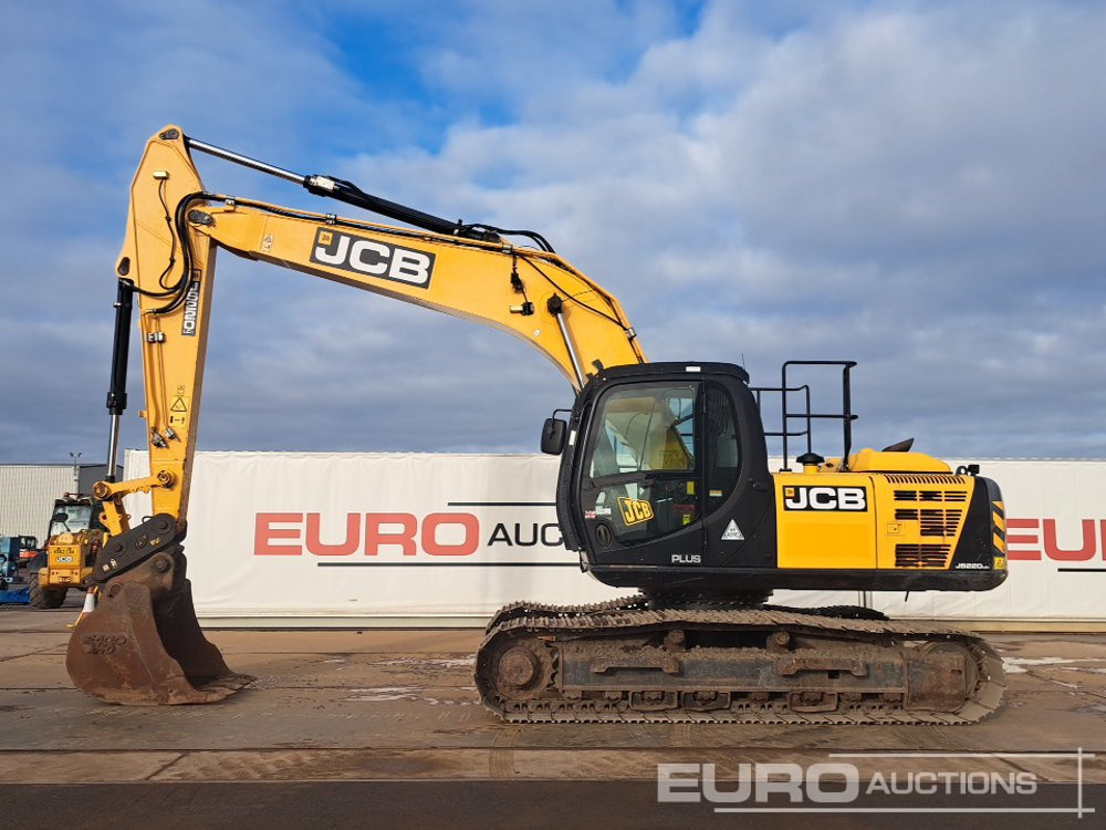 2016 JCB JS220LC+ - Crawler excavator: picture 2 2016 JCB JS220LC+ - Crawler excavator: picture 2