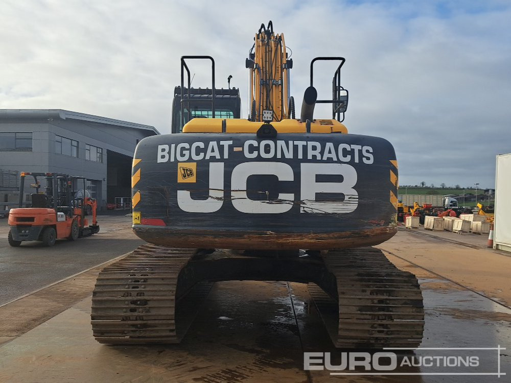 2016 JCB JS220LC+ - Crawler excavator: picture 4 2016 JCB JS220LC+ - Crawler excavator: picture 4