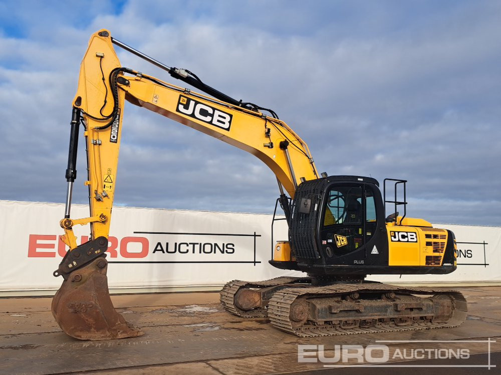 2016 JCB JS220LC+ - Crawler excavator: picture 1 2016 JCB JS220LC+ - Crawler excavator: picture 1