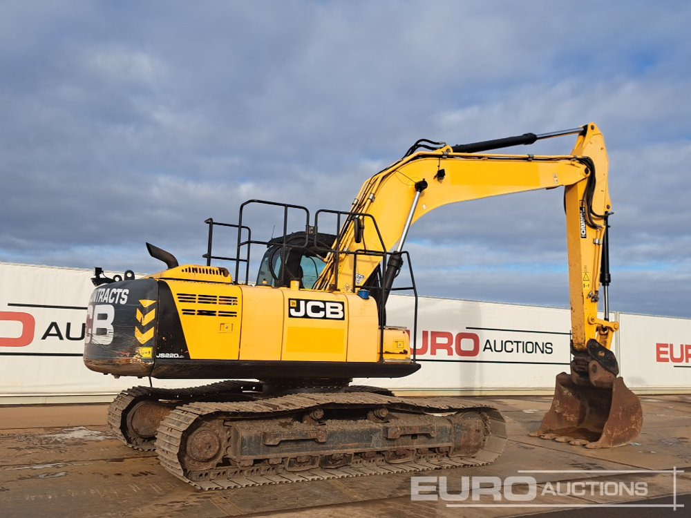 2016 JCB JS220LC+ - Crawler excavator: picture 5 2016 JCB JS220LC+ - Crawler excavator: picture 5