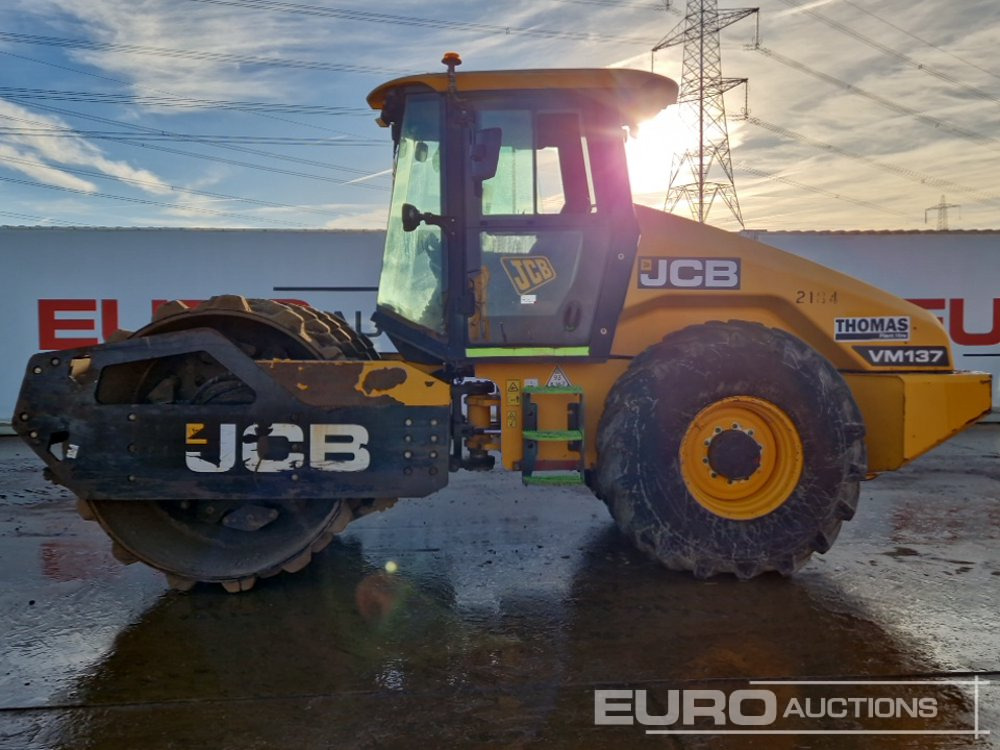 2016 JCB VM137 - Roller: picture 2 2016 JCB VM137 - Roller: picture 2
