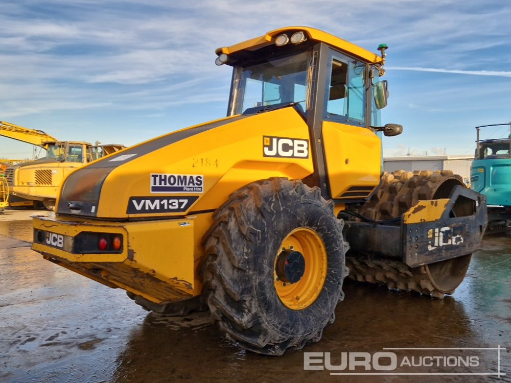 2016 JCB VM137 - Roller: picture 5 2016 JCB VM137 - Roller: picture 5