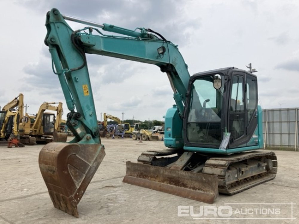 2016 Kobelco SK75SR-5 - Mini excavator: picture 1 2016 Kobelco SK75SR-5 - Mini excavator: picture 1