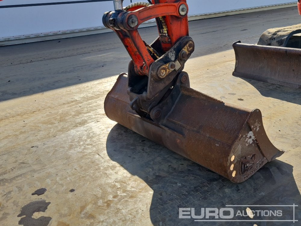 Mini excavator 2016 Kubota KX080-4: picture 22
