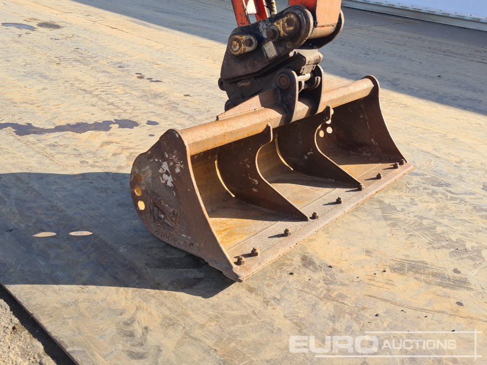 Mini excavator 2016 Kubota KX080-4: picture 21