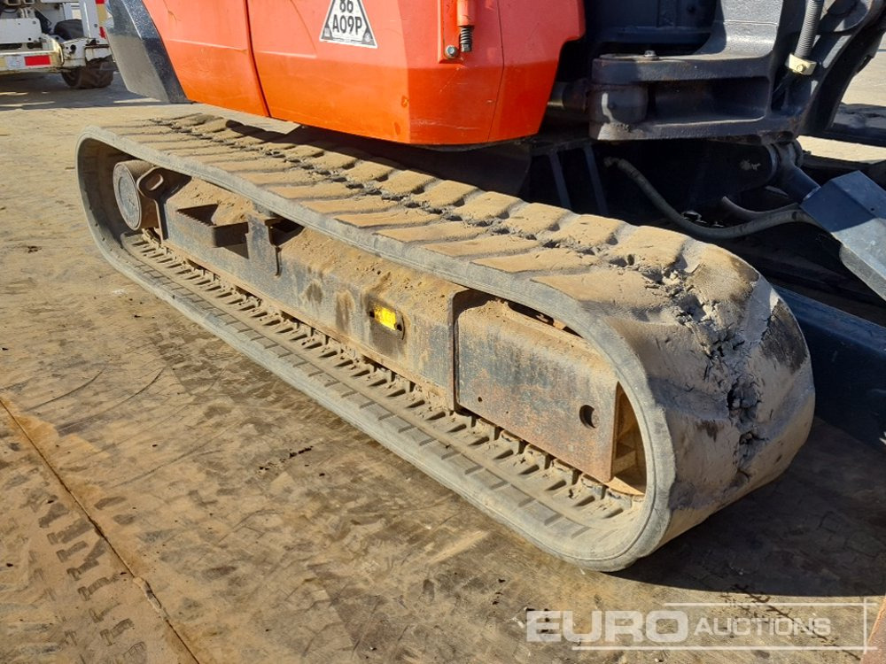 Mini excavator 2016 Kubota KX080-4: picture 16