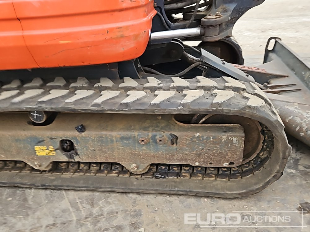 Mini excavator 2016 Kubota KX61-3: picture 15 Mini excavator 2016 Kubota KX61-3: picture 15