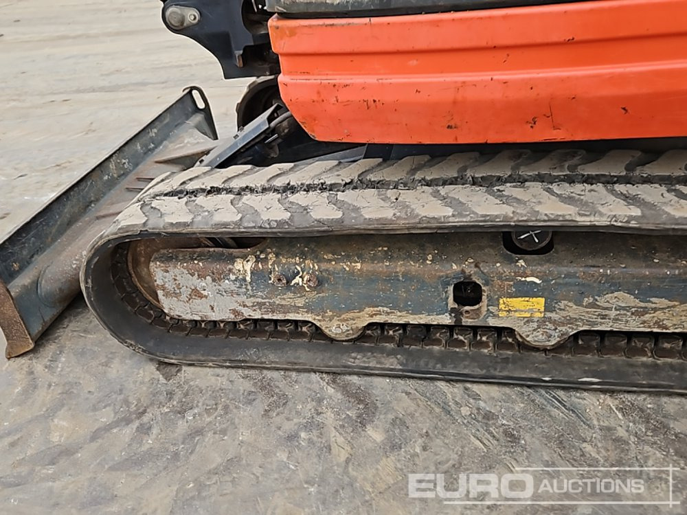 Mini excavator 2016 Kubota KX61-3: picture 10 Mini excavator 2016 Kubota KX61-3: picture 10