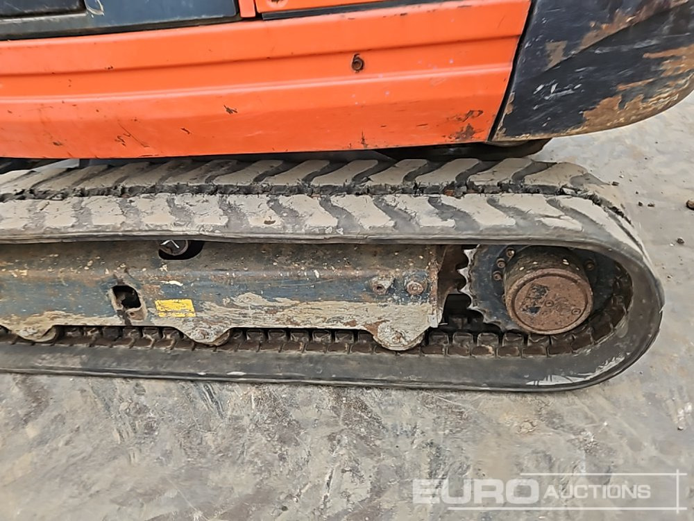 Mini excavator 2016 Kubota KX61-3: picture 11 Mini excavator 2016 Kubota KX61-3: picture 11
