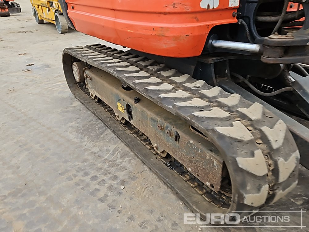 Mini excavator 2016 Kubota KX61-3: picture 16 Mini excavator 2016 Kubota KX61-3: picture 16