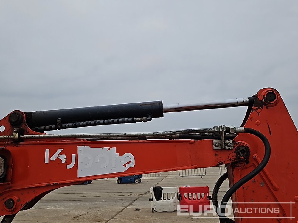 Mini excavator 2016 Kubota KX61-3: picture 19 Mini excavator 2016 Kubota KX61-3: picture 19