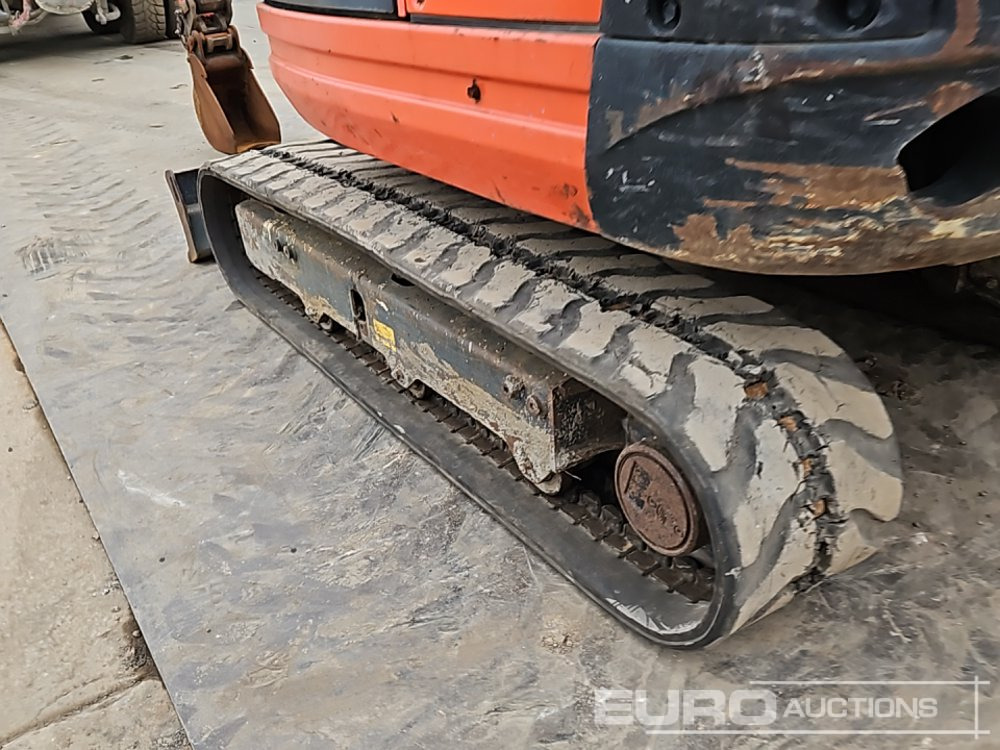 Mini excavator 2016 Kubota KX61-3: picture 12 Mini excavator 2016 Kubota KX61-3: picture 12