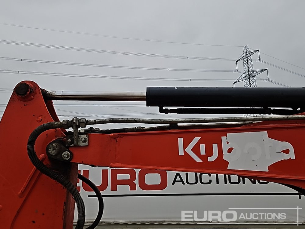 Mini excavator 2016 Kubota KX61-3: picture 24 Mini excavator 2016 Kubota KX61-3: picture 24