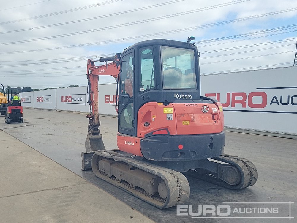 2016 Kubota U48-4 - Mini excavator: picture 3 2016 Kubota U48-4 - Mini excavator: picture 3