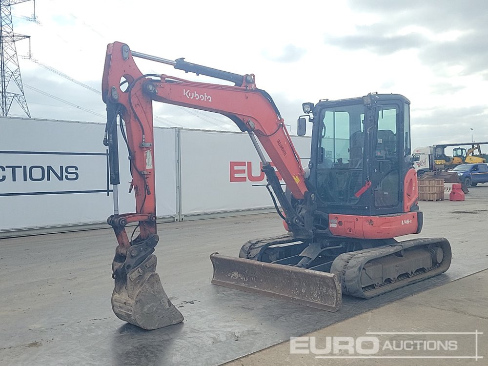 2016 Kubota U48-4 - Mini excavator: picture 1 2016 Kubota U48-4 - Mini excavator: picture 1