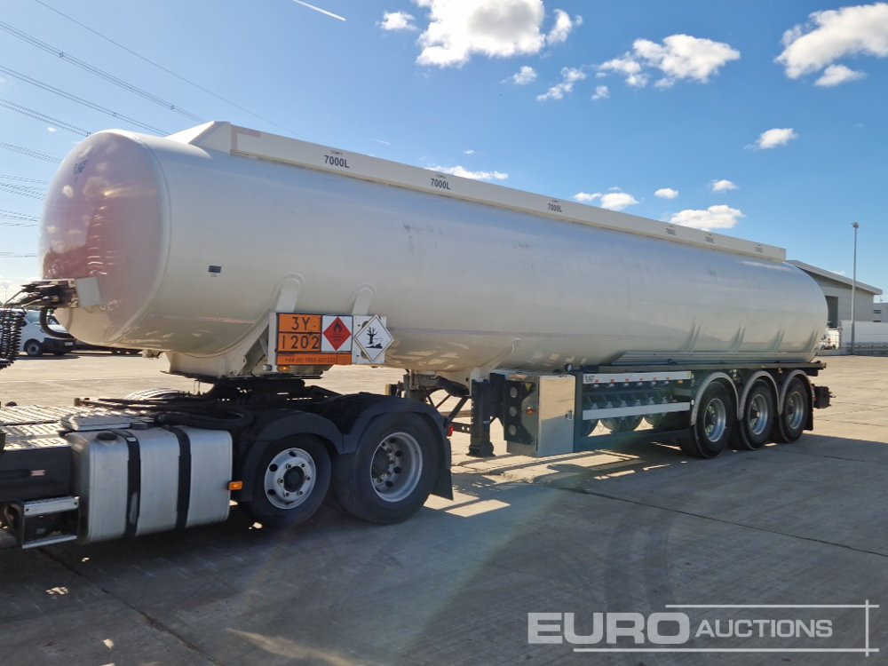 2016 LAG Trailers Q-3-ST - Tank semi-trailer: picture 1 2016 LAG Trailers Q-3-ST - Tank semi-trailer: picture 1