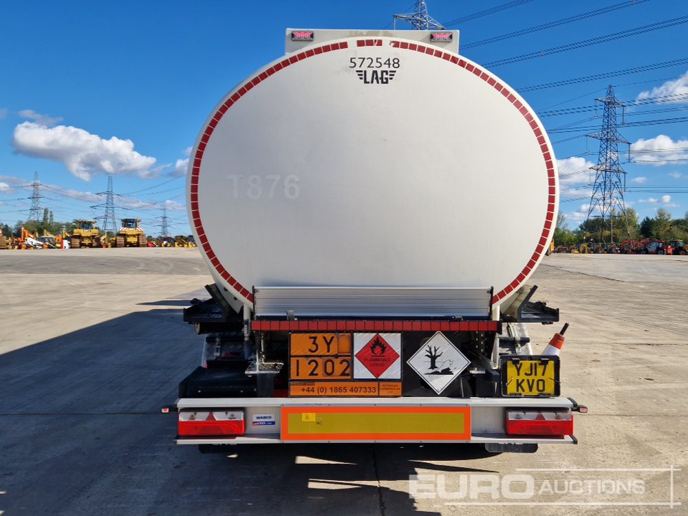 2016 LAG Trailers Q-3-ST - Tank semi-trailer: picture 4 2016 LAG Trailers Q-3-ST - Tank semi-trailer: picture 4