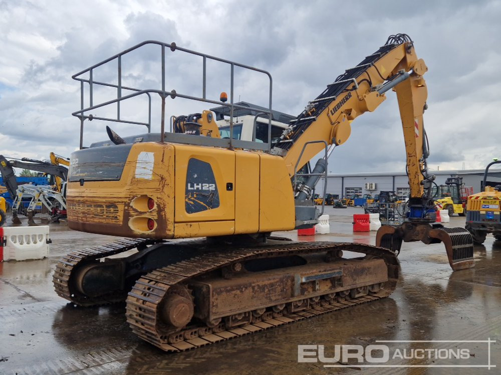 2016 Liebherr LH22C - Crawler excavator: picture 5 2016 Liebherr LH22C - Crawler excavator: picture 5
