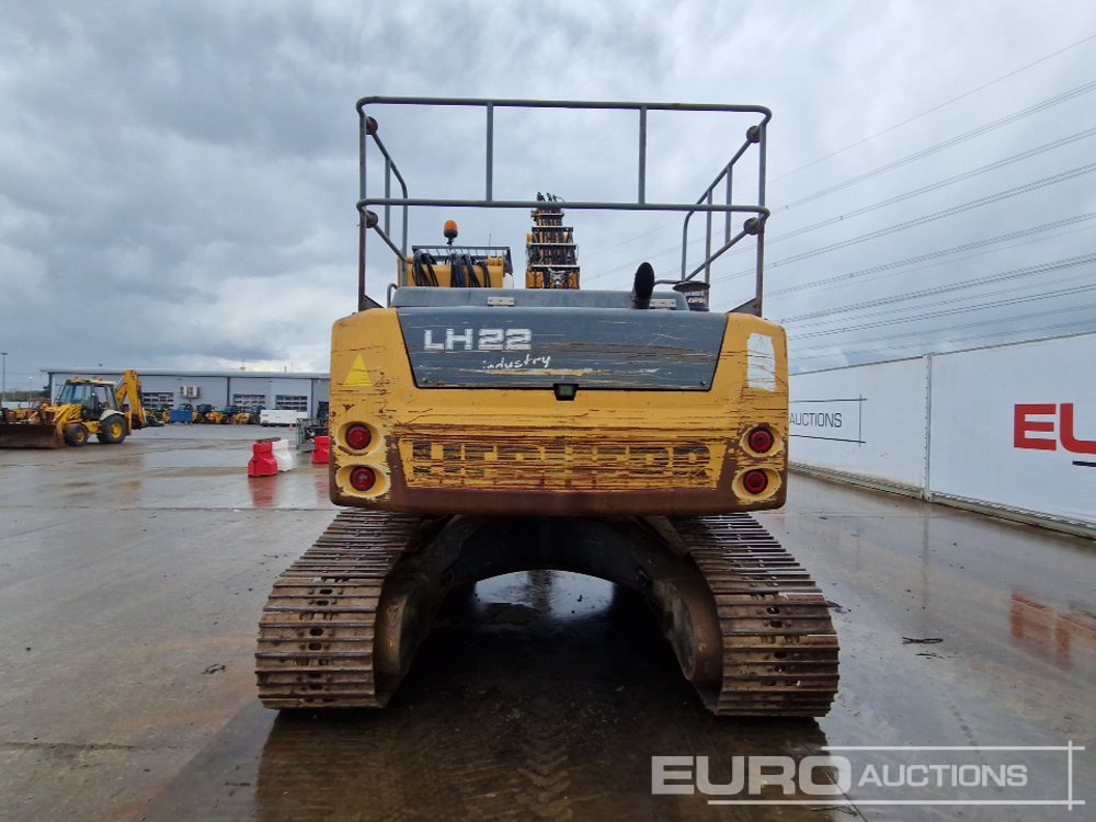 2016 Liebherr LH22C - Crawler excavator: picture 4 2016 Liebherr LH22C - Crawler excavator: picture 4