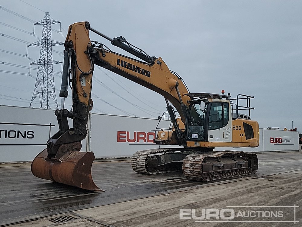 2016 Liebherr R936LC - Crawler excavator: picture 1 2016 Liebherr R936LC - Crawler excavator: picture 1