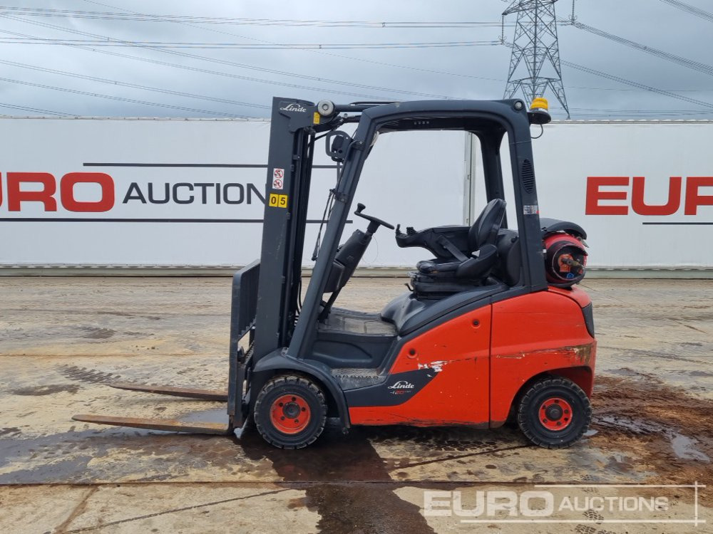 2016 Linde H20T-01 - Forklift: picture 2 2016 Linde H20T-01 - Forklift: picture 2
