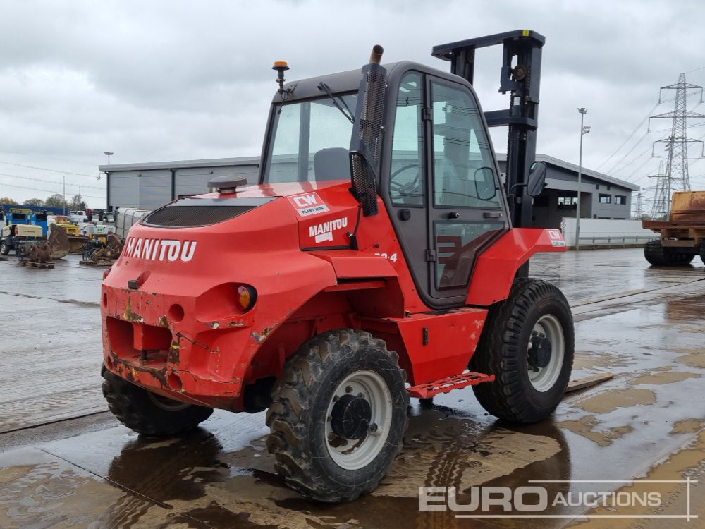 2016 Manitou M30-4 - Rough terrain forklift: picture 5 2016 Manitou M30-4 - Rough terrain forklift: picture 5