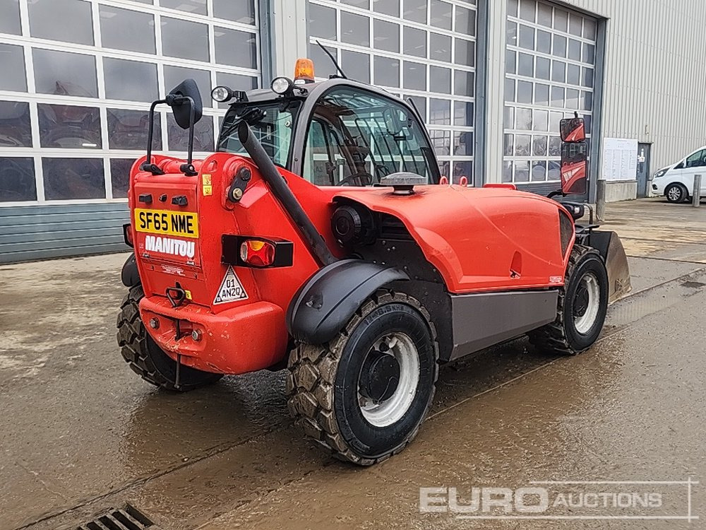 2016 Manitou MT625H Comfort - Telescopic handler: picture 5 2016 Manitou MT625H Comfort - Telescopic handler: picture 5
