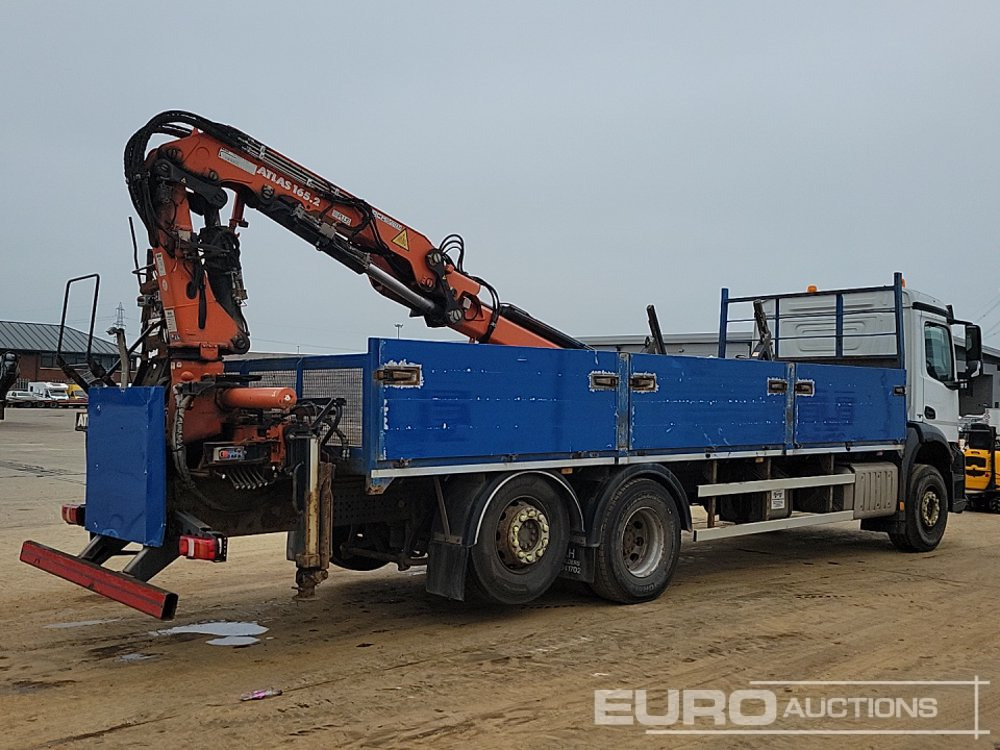 2016 Mercedes Arocs - Dropside/ Flatbed truck: picture 5 2016 Mercedes Arocs - Dropside/ Flatbed truck: picture 5