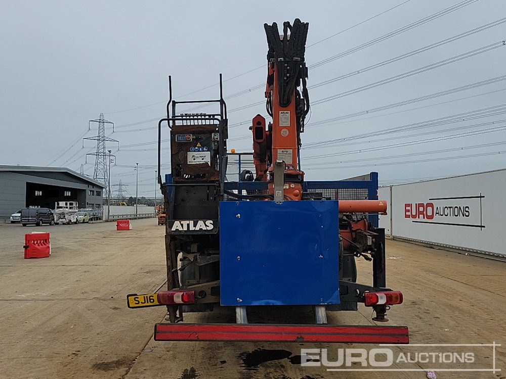 2016 Mercedes Arocs - Dropside/ Flatbed truck: picture 4 2016 Mercedes Arocs - Dropside/ Flatbed truck: picture 4