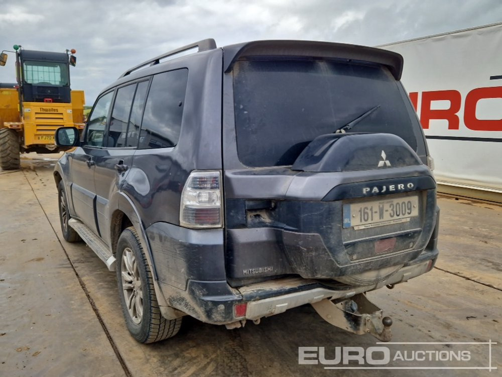 2016 Mitsubishi Pajero - SUV: picture 3 2016 Mitsubishi Pajero - SUV: picture 3