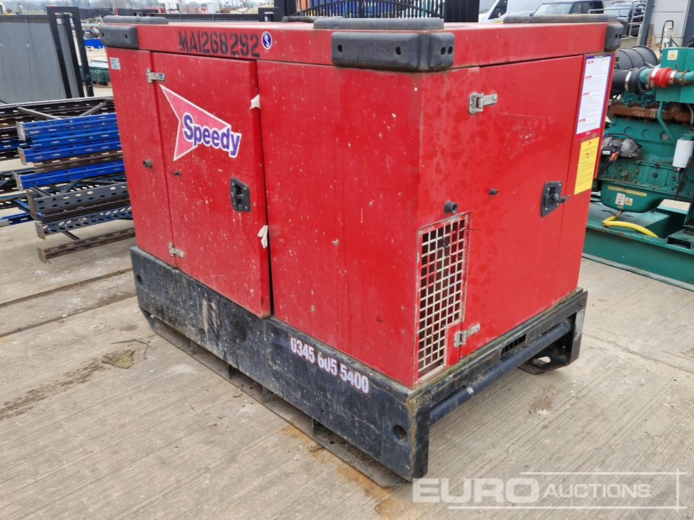 2016 Pramac GRW35 - Generator set: picture 5 2016 Pramac GRW35 - Generator set: picture 5