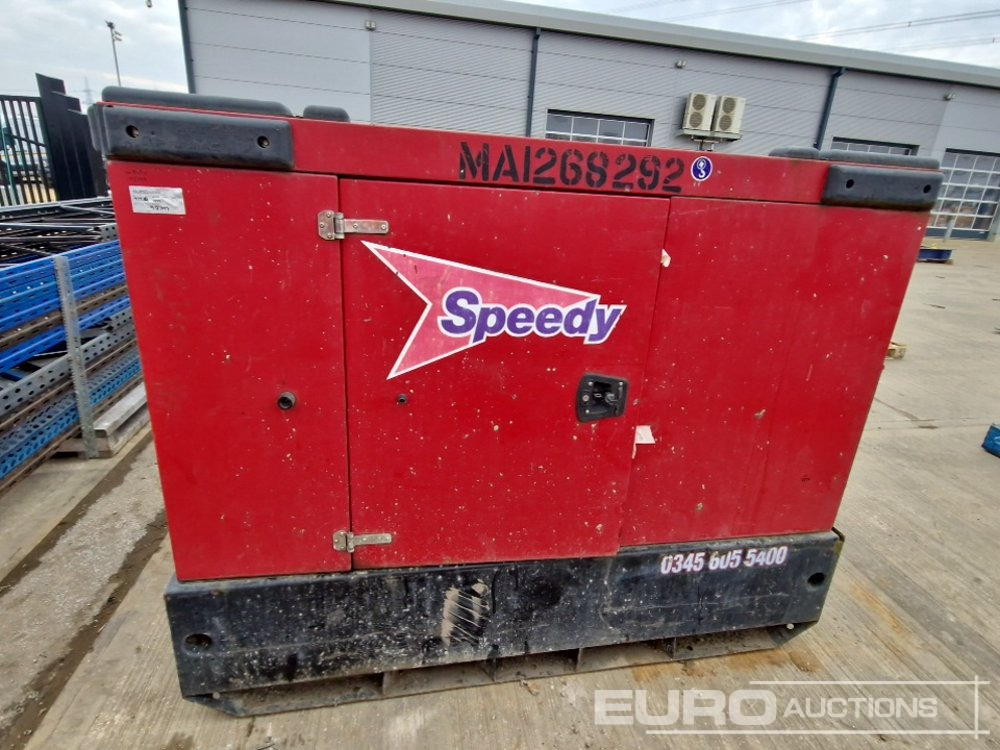 2016 Pramac GRW35 - Generator set: picture 4 2016 Pramac GRW35 - Generator set: picture 4