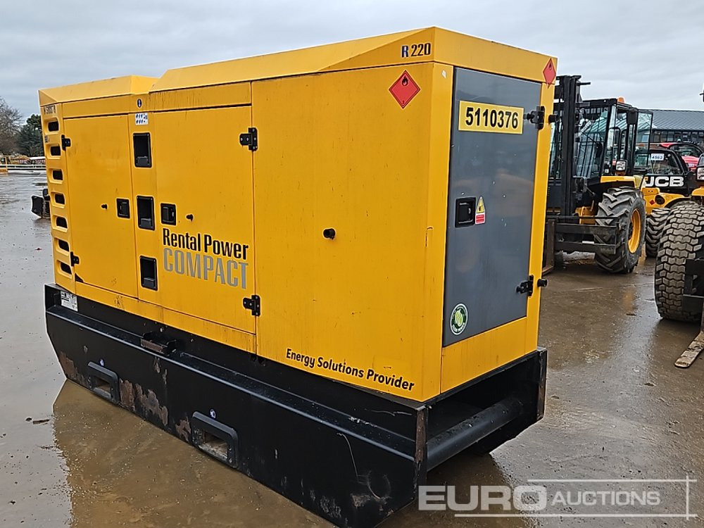 2016 SDMO R220C3 - Generator set: picture 1 2016 SDMO R220C3 - Generator set: picture 1