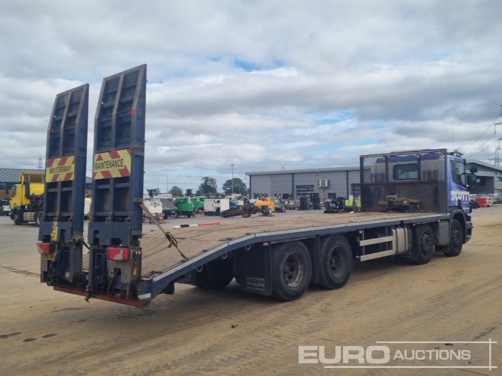 2016 Scania P370 - Dropside/ Flatbed truck: picture 5 2016 Scania P370 - Dropside/ Flatbed truck: picture 5