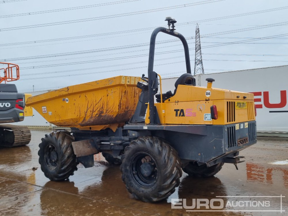 2016 Terex TA6S - Mini dumper: picture 3 2016 Terex TA6S - Mini dumper: picture 3