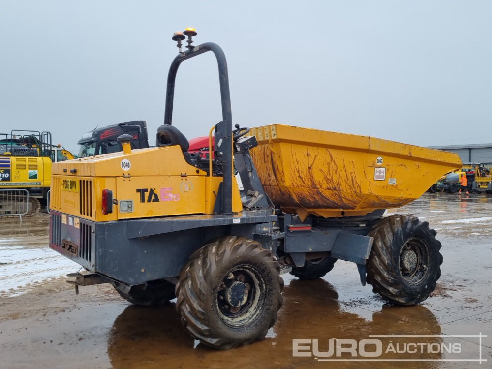 2016 Terex TA6S - Mini dumper: picture 5 2016 Terex TA6S - Mini dumper: picture 5