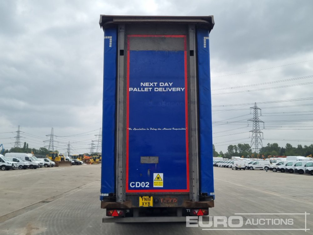 2016 Tiger T32D06HRTSAN - Curtainsider semi-trailer: picture 4 2016 Tiger T32D06HRTSAN - Curtainsider semi-trailer: picture 4