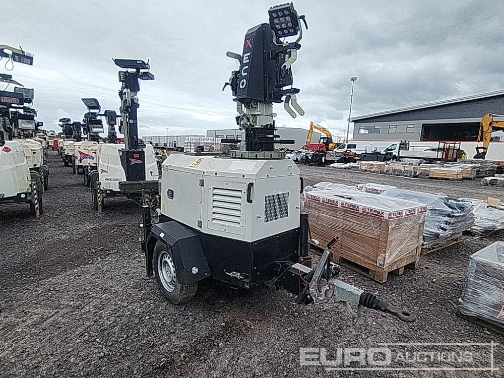 2016 Trime X-ECOK2 Single Axle LED Lighting Tower, Kubota Engine (Spares) - Lighting tower: picture 4 2016 Trime X-ECOK2 Single Axle LED Lighting Tower, Kubota Engine (Spares) - Lighting tower: picture 4