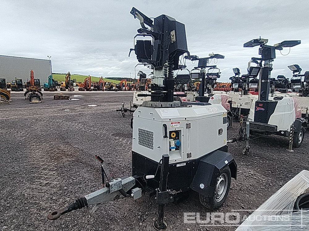 2016 Trime X-ECOK2 Single Axle LED Lighting Tower, Kubota Engine (Spares) - Lighting tower: picture 1 2016 Trime X-ECOK2 Single Axle LED Lighting Tower, Kubota Engine (Spares) - Lighting tower: picture 1