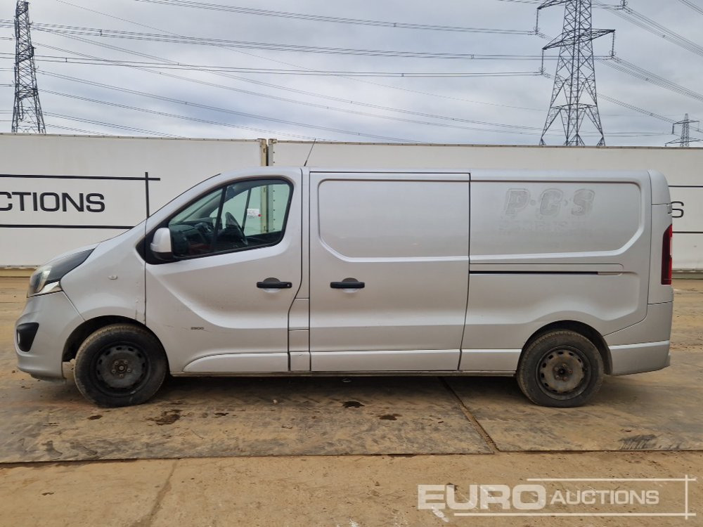 2016 Vauxhall Vivaro - Panel van: picture 2 2016 Vauxhall Vivaro - Panel van: picture 2