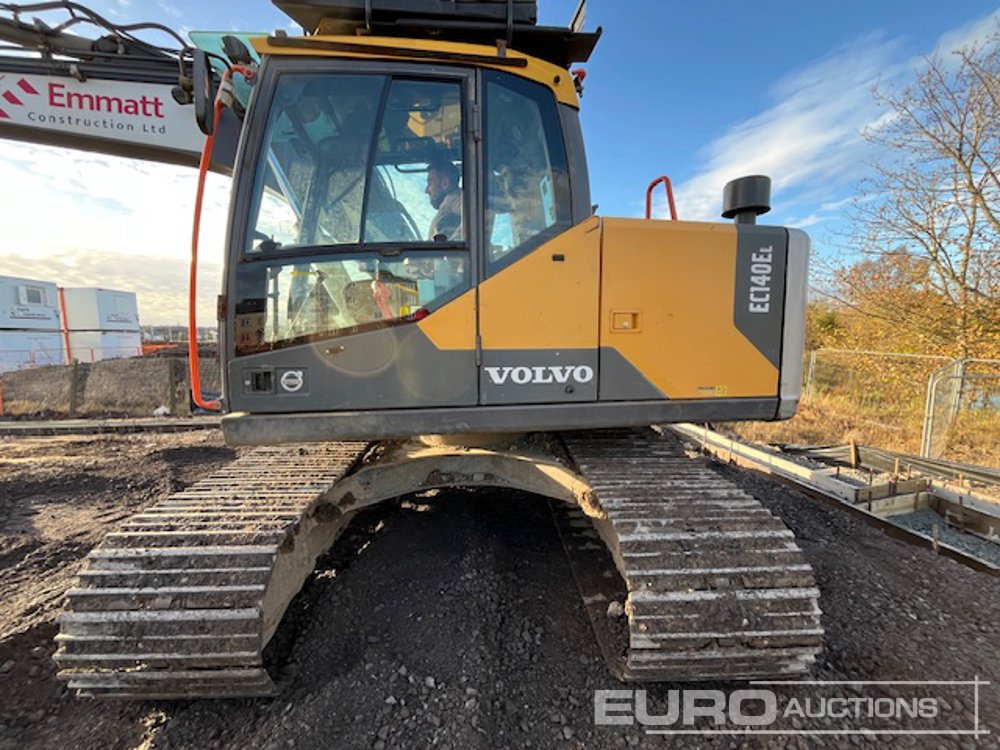 2016 Volvo EC140EL - Crawler excavator: picture 1 2016 Volvo EC140EL - Crawler excavator: picture 1