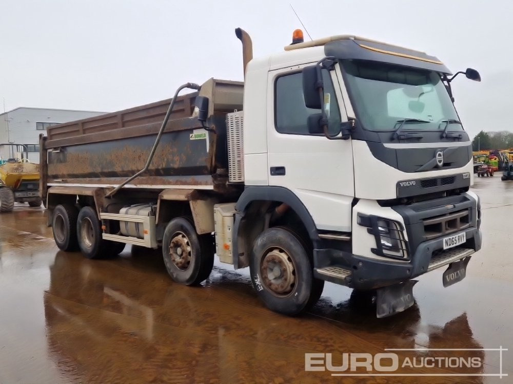 Tipper 2016 Volvo FMX: picture 7