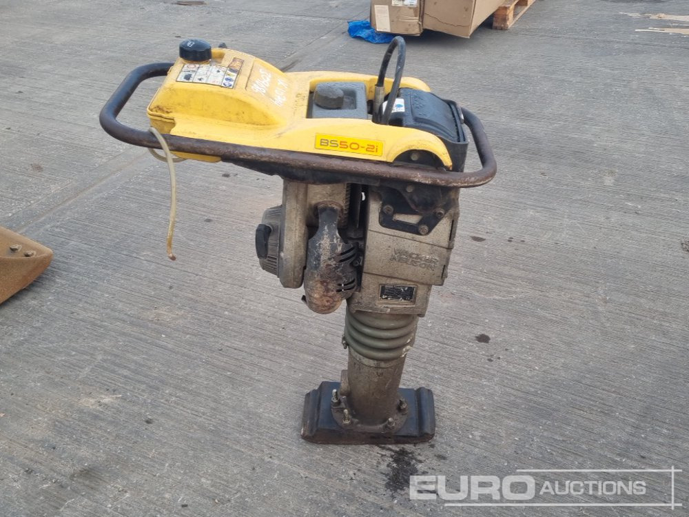 2016 Wacker Neuson BS50-2I - Asphalt machine: picture 1 2016 Wacker Neuson BS50-2I - Asphalt machine: picture 1