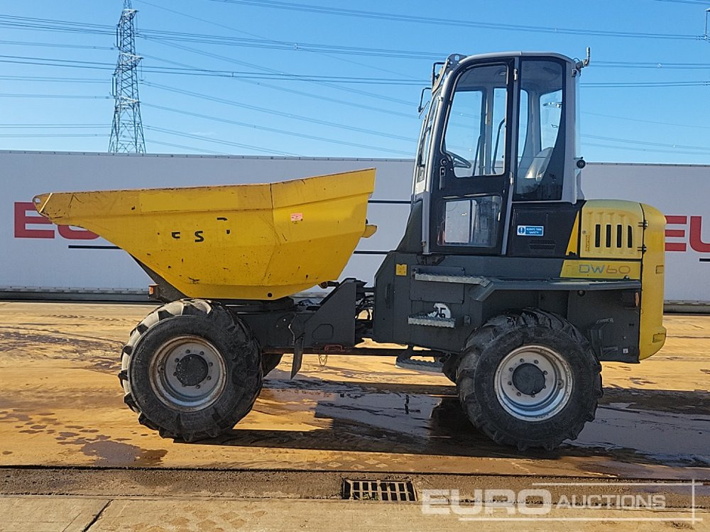 2016 Wacker Neuson DW60 - Mini dumper: picture 2 2016 Wacker Neuson DW60 - Mini dumper: picture 2