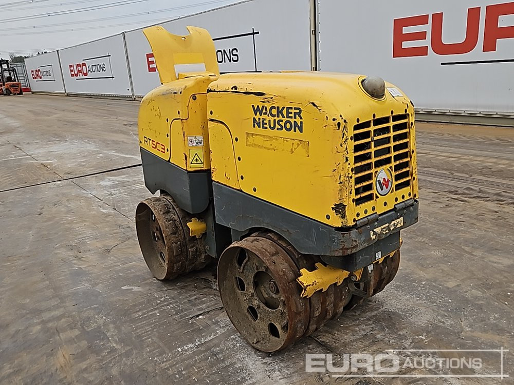 2016 Wacker Neuson RT82-SC - Asphalt machine: picture 3 2016 Wacker Neuson RT82-SC - Asphalt machine: picture 3