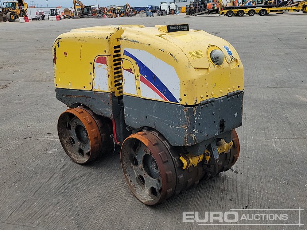 2016 Wacker Neuson Roller RT - Asphalt machine: picture 3 2016 Wacker Neuson Roller RT - Asphalt machine: picture 3