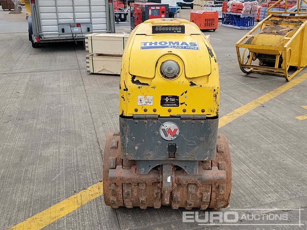 2016 Wacker Neuson Roller RT - Asphalt machine: picture 4 2016 Wacker Neuson Roller RT - Asphalt machine: picture 4