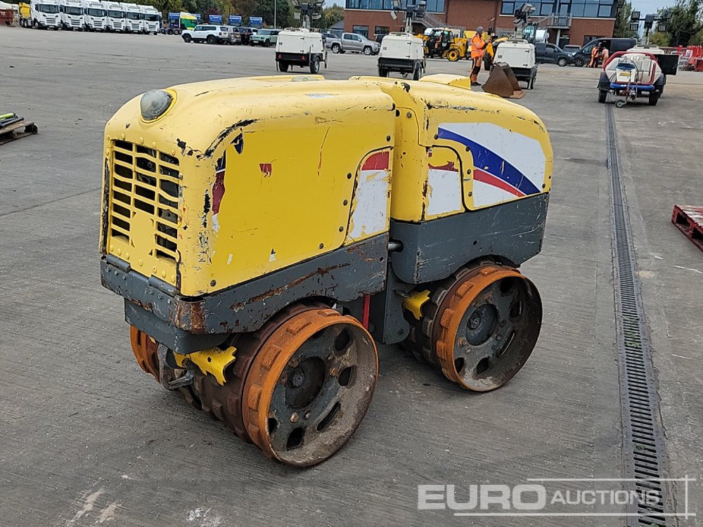 2016 Wacker Neuson Roller RT - Asphalt machine: picture 1 2016 Wacker Neuson Roller RT - Asphalt machine: picture 1